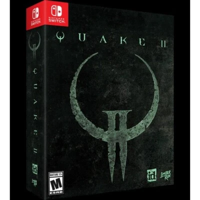 Quake II Edizione Speciale [LIMITED RUN GAMES #207] - Nintendo Switch - Immagine 1 di 2