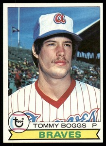 1979 Topps Tommy Boggs #384 NM-MT Or Better Atlanta Braves