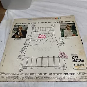 TOM JONES Original Motion Picture Soundtrack LP 12" 33 rpm Vinyl record 1963 - Picture 1 of 9