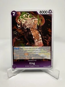 King OP08-060 - Two Legends - One Piece Card Game TCG English - Picture 1 of 2