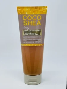Bath & Body Works Coco Shea Honig Ultra pflegendes Zuckerpeeling 8 Oz. VERSIEGELT - Bild 1 von 3