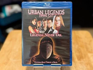 HORROR BLU RAY ~ Urban Legends: Final Cut (Scream Factory, 2000) BRAND NEW! - Imagen 1 de 2