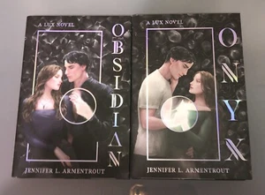 Bookish Box Obsidian & Onyx A Lux Novel Books 1&2 By Jennifer L. Armentrout - Picture 1 of 19