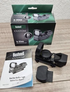 Bushnell, Custom Red Dot, 1X32mm, 3 MOA, Black Finish (NO EXPORT) C1 - Picture 1 of 7