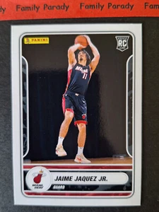 Jaime Jaquez Jr.C87 Rookie Miami Heat Karte Panini NBA Basketball 2023-2024 - Bild 1 von 2