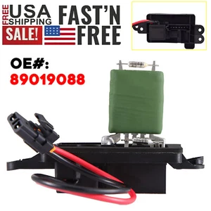 Blower Motor Resistor For Chevrolet Silverado 1500 2500 Tahoe GMC Sierra Yukon - Foto 1 di 13