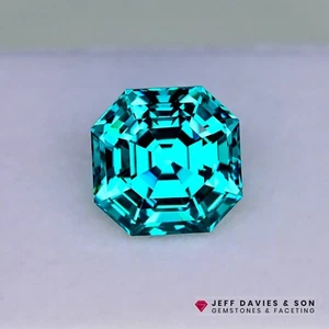 Granate 19,93ct LAB azul verde (Paraiba) - granate de aluminio itrio - czocralski - Imagen 1 de 2