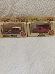2 LLEDO Mini Diecast 1983 Royal Mail Truck Rolls Royce Queen Elizabeth II NIB - Picture 1 of 8