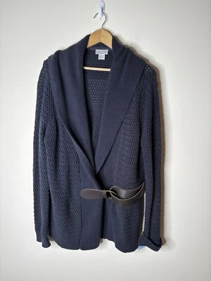 Soft Surroundings Womens Size 2X Cardigan Sweater Country Weekend Ribbed Knit - Image 1 of 4