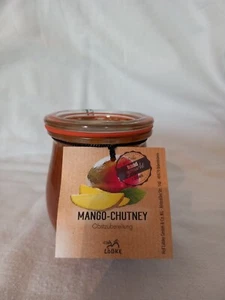 Mango-Chutney im Weckglas (Inhalt 200 gr.) - Bild 1 von 1