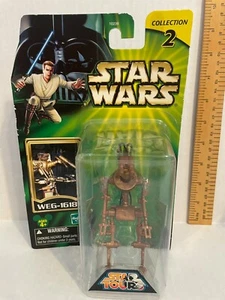Star Wars Star Tours WEG-1618 Actionfigur Sammlung 2 - Bild 1 von 4