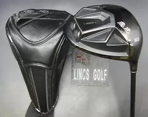 Lynx Flying Gun Hiho 10.5°Driver Regular Graphite Shaft GolfPride Grip & HiHo HC - Picture 1 of 8