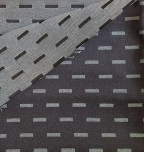Tela perenne para exteriores - tatami - marrón y bronceado - 3 yardas - resistente al agua - Imagen 1 de 5