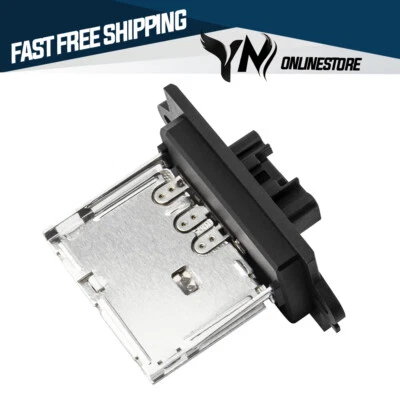 适用于日产 Tiida Versa Cube 2007 - 2011 HVAC 吹风机电机电阻 27150-ED000 — 第 1/4 张图片