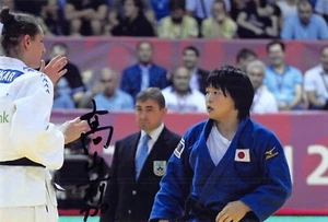 TAKAYAMA Rika - JAP - Olympia 2024 - Judo - SILBER - 2.OS 24 - Foto sig. - Bild 1 von 1