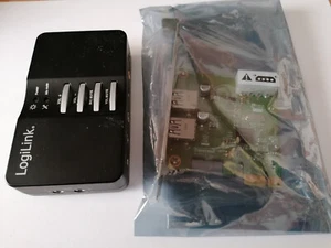 LogiLink UA0099 USB Sound Box 7.1 und USB 3.0 Super Speed - Bild 1 von 8