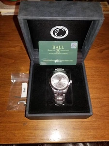 BALL Silver Swiss Automatic Stainless Steel Bracelet - Picture 1 of 10