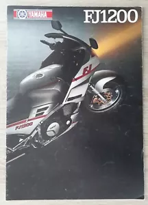 Yamaha FJ1200 Brochure c.1988 - FJ 1200 - Picture 1 of 5