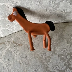 Vintage Jesco Gumby & Pokey Bendable Figure Prema Toy Co. POKIE - Picture 1 of 8