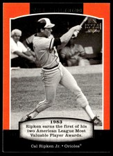 2007 Upper Deck Cal Ripken Box Set #4 Cal Ripken Jr.   Baseball