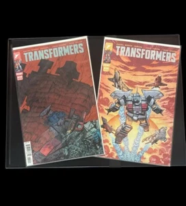 TRANSFORMERS #20 Combo - Both cvr A & cvr B - Picture 1 of 5