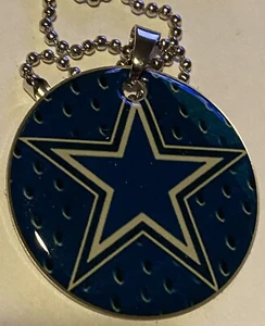 Beautiful Dallas Cowboys Logo Necklace - Picture 1 of 6