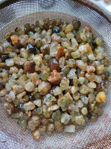 Granate Mali Grossular 500 quilates cristales piedras preciosas crudas - Imagen 1 de 8