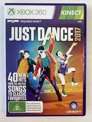 Just Dance 2017 - Juego Microsoft Xbox 360 PAL - En muy buena condición franqueo gratuito Foto 1 de 4