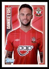 Topps Premier League 2013 - Daniel Fox Southampton No. 227