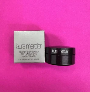 LAURA MERCIER SECRET CONCEALER FOR UNDER EYE 3.5 NEW IN BOX RARE - Picture 1 of 3