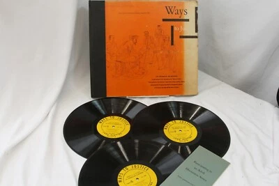 Ways to Justice LP Records Law Study Discussion Programs Case History 1955 - Image 1 of 4