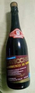 BOTTIGLIA VINO ROSSO - VILAMBRUSCO DI SORBARA D.O.C. - CAVICCHIOLI - 11% - 75 CL - Foto 1 di 9