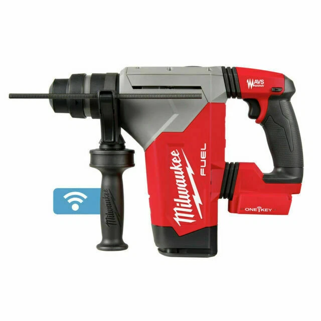 Milwaukee M18 FUEL 18V Li-Ion 1 1/8'' SDS Plus Rotary Hammer - Black/Red 2915-20