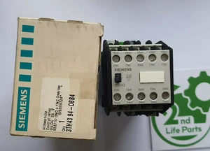 SIEMENS 3TH43 94-0BB4 HILFSSCHÜTZ - NEU/OVP - worldwide shipping - Bild 1 von 2