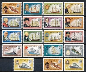ANTIGUA 1970 - JUEGO BARCOS Y EXPLORADORES MNH - INCL. 2 X $ 5.- Hk192 - Imagen 1 de 1