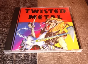 Twisted Metal by Various Artists CD, 1990, K-Tel Distribution Read - Picture 1 of 4