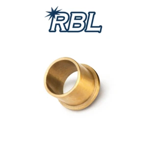 3/4" ID x 7/8" OD x 1" OAL FLANGED Oilite Bronze Bushing - Picture 1 of 1