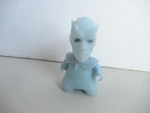 TITANS Vinyl Figure Night King Blue GID 3" Game of Thrones Geek Fuel EXCLUSIVE Cover