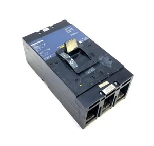 Square D LAL36300 3 Pole 300 Amp 600 Vac Circuit Breaker (CHIP) - Picture 1 of 6