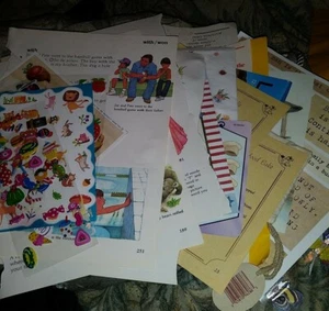 Kit Build Ephemera personalizzato 30 pezzi diario spazzatura scrapbooking fatto a mano - Foto 1 di 1