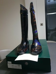 ralph lauren wellington boots