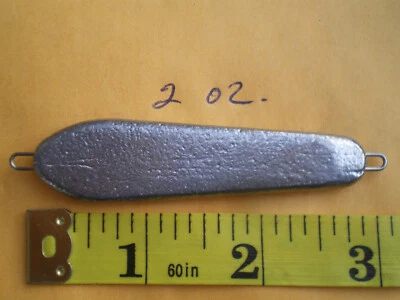 25 piezas. PLANTILLAS DE CUCHARA DE FUNDICIÓN SUAVE, CEBO DE SEÑUELO DE PESCA, 2 OZ. SIN PINTAR/SIN GANCHOS Foto 1 de 3