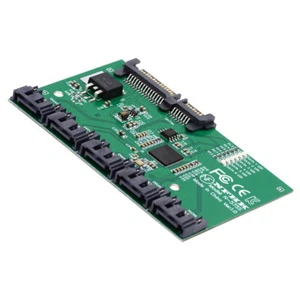 Chenyang SATA 3.0 6 Gbit/s 1 bis 5 Splitter Ports HUB Adapter Konverter PM - Bild 1 von 7