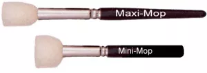 MAXI MINI MOP SCHWAMM MAKE-UP FOUNDATION KOSMETIK APPLIKATOR - Bild 1 von 3