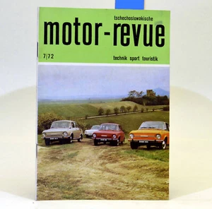 Motor-Revue 7 1972 Skoda 110 120 S Tatra T 813 Autocross Spindlersmühle - Bild 1 von 1