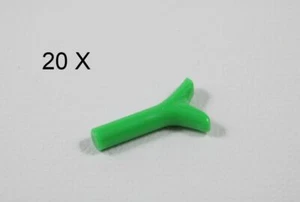 LEGO® Bright Green Carrot Top / Twig Design ID 33183 - Picture 1 of 8
