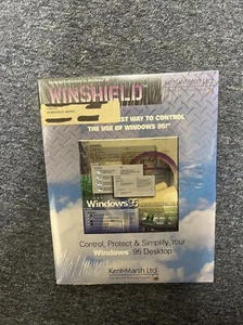Windshield Windows 95 - Kent Marsh Ltd. - Vintage Computer Software - Picture 1 of 5