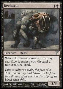 Drekavac x1 1x Dissension FOIL NM MTG - Picture 1 of 1