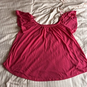 Brand New George Fuchsia Pink Bardot Top Size 18 - Picture 1 of 4