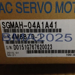 1PC New Servo Motor SGMAH-04A1A41 1year warranty DHL free Ship YS9T BYT #A6-37 - Picture 1 of 4